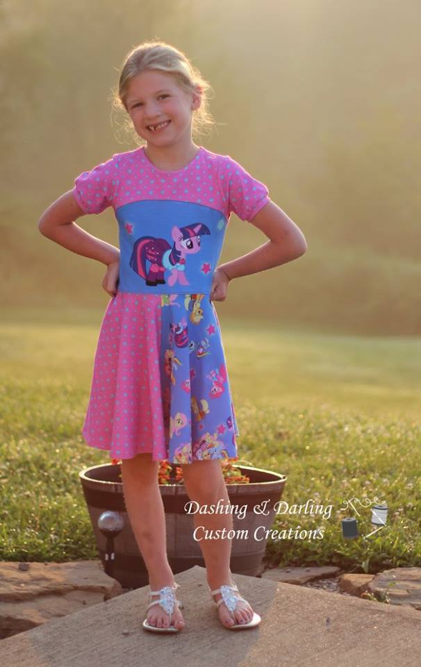 Take Me To Tea Dress Pattern - Ellie and Mac, Digital (PDF) Sewing Patterns | USA, Canada, UK, Australia