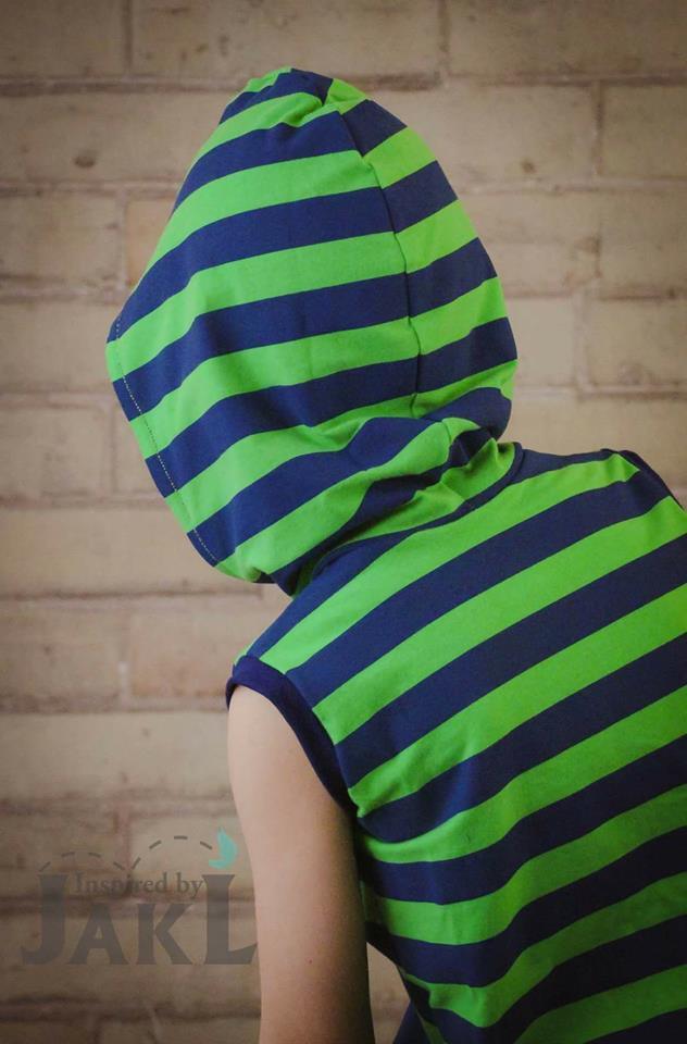 Tatum Hoodie Tank Top Pattern - Ellie and Mac, Digital (PDF) Sewing Patterns | USA, Canada, UK, Australia