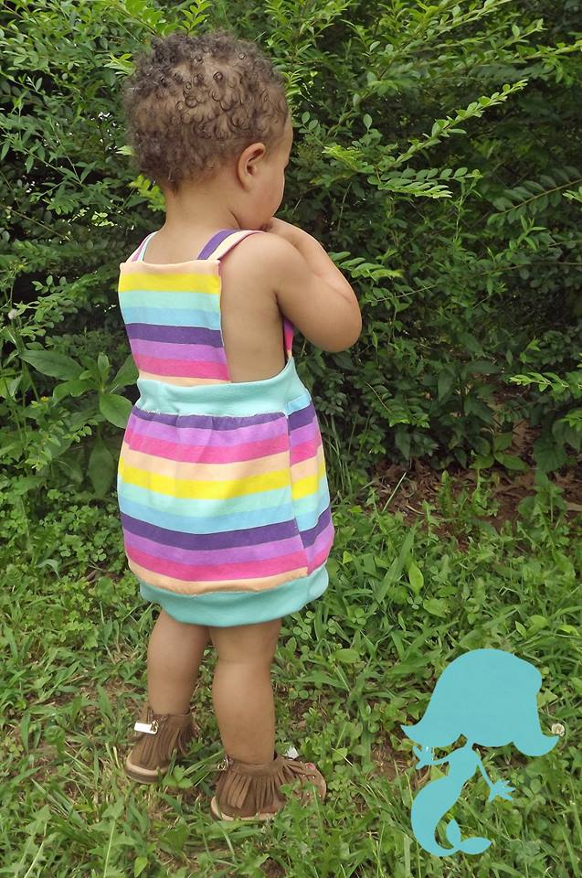 Teacher's Pet Romper & Dress Pattern - Ellie and Mac, Digital (PDF) Sewing Patterns | USA, Canada, UK, Australia