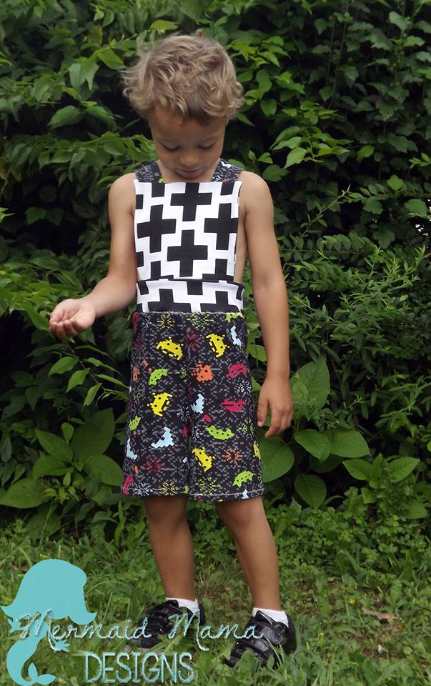 Teacher's Pet Romper & Dress Pattern - Ellie and Mac, Digital (PDF) Sewing Patterns | USA, Canada, UK, Australia