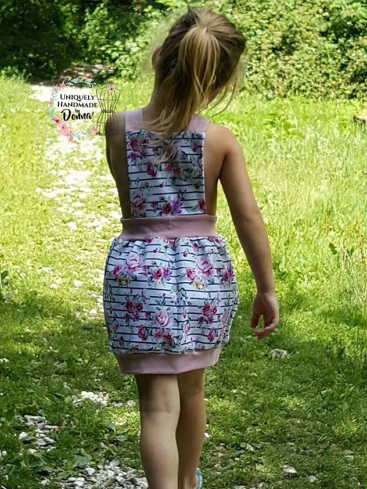 Teacher's Pet Romper & Dress Pattern - Ellie and Mac, Digital (PDF) Sewing Patterns | USA, Canada, UK, Australia