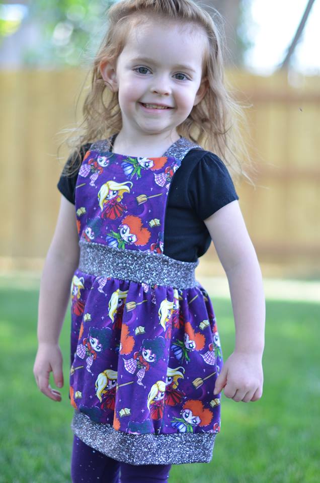 Teacher's Pet Romper & Dress Pattern - Ellie and Mac, Digital (PDF) Sewing Patterns | USA, Canada, UK, Australia