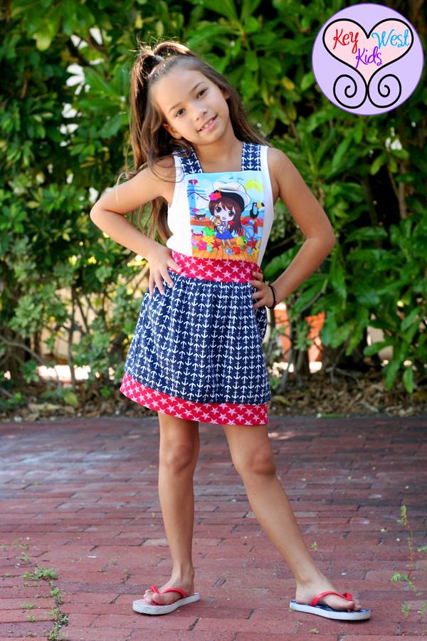 Teacher's Pet Romper & Dress Pattern - Ellie and Mac, Digital (PDF) Sewing Patterns | USA, Canada, UK, Australia