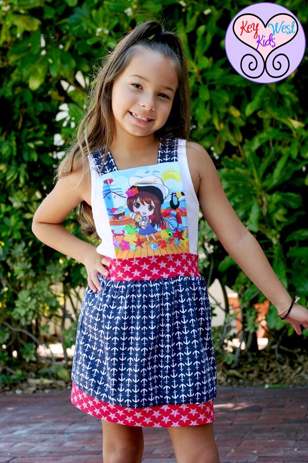 Teacher's Pet Romper & Dress Pattern - Ellie and Mac, Digital (PDF) Sewing Patterns | USA, Canada, UK, Australia