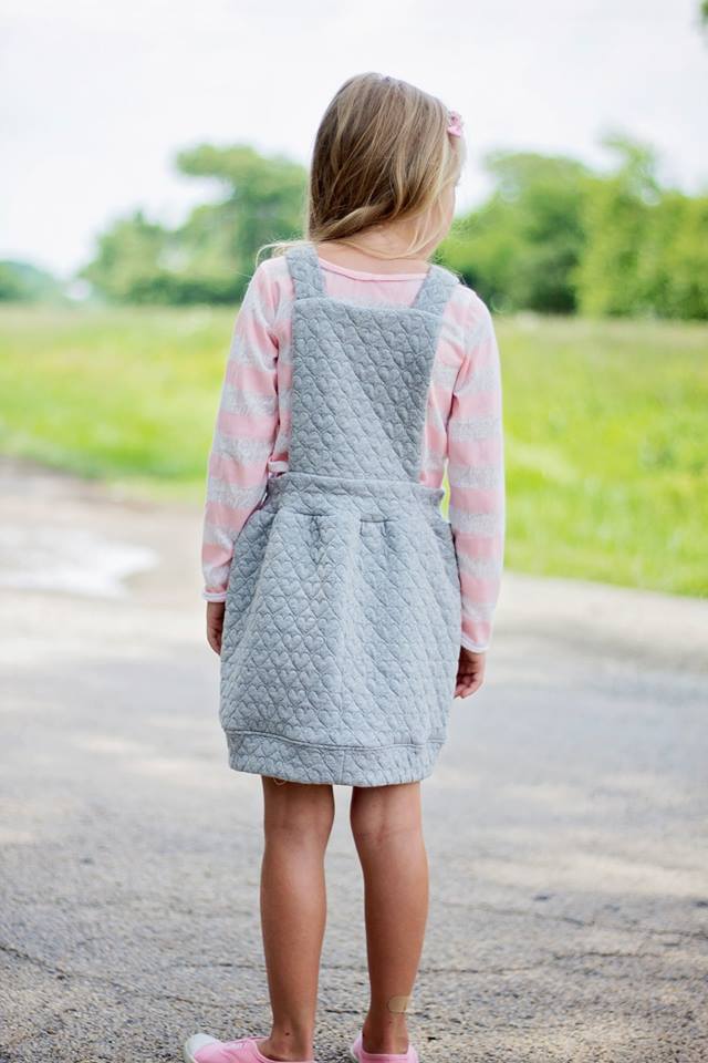 Teacher's Pet Romper & Dress Pattern - Ellie and Mac, Digital (PDF) Sewing Patterns | USA, Canada, UK, Australia