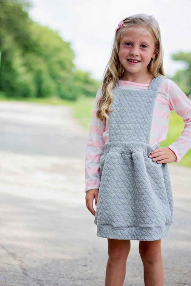 Teacher's Pet Romper & Dress Pattern - Ellie and Mac, Digital (PDF) Sewing Patterns | USA, Canada, UK, Australia