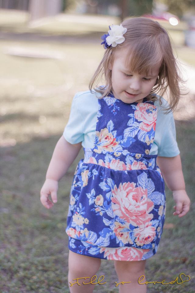 Teacher's Pet Romper & Dress Pattern - Ellie and Mac, Digital (PDF) Sewing Patterns | USA, Canada, UK, Australia