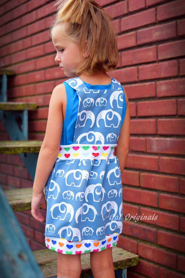 Teacher's Pet Romper & Dress Pattern - Ellie and Mac, Digital (PDF) Sewing Patterns | USA, Canada, UK, Australia