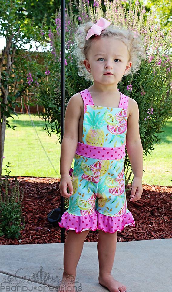 Teacher's Pet Romper & Dress Pattern - Ellie and Mac, Digital (PDF) Sewing Patterns | USA, Canada, UK, Australia