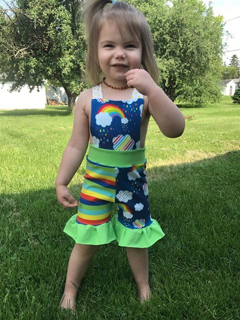 Teacher's Pet Romper & Dress Pattern - Ellie and Mac, Digital (PDF) Sewing Patterns | USA, Canada, UK, Australia