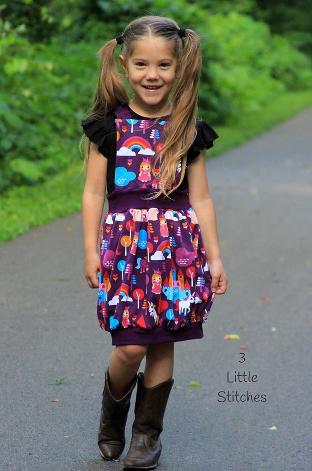 Teacher's Pet Romper & Dress Pattern - Ellie and Mac, Digital (PDF) Sewing Patterns | USA, Canada, UK, Australia