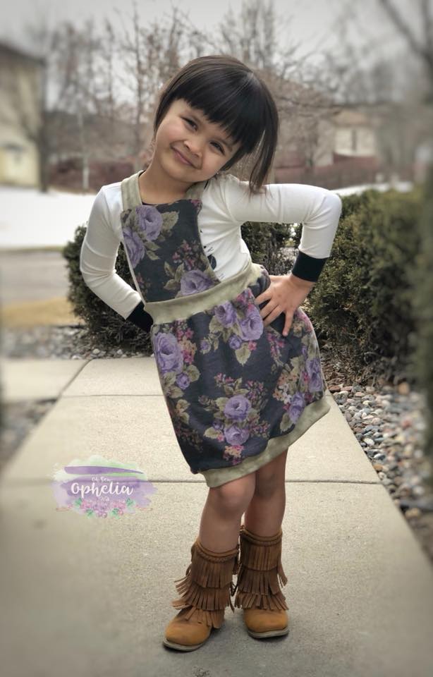 Teacher's Pet Romper & Dress Pattern - Ellie and Mac, Digital (PDF) Sewing Patterns | USA, Canada, UK, Australia