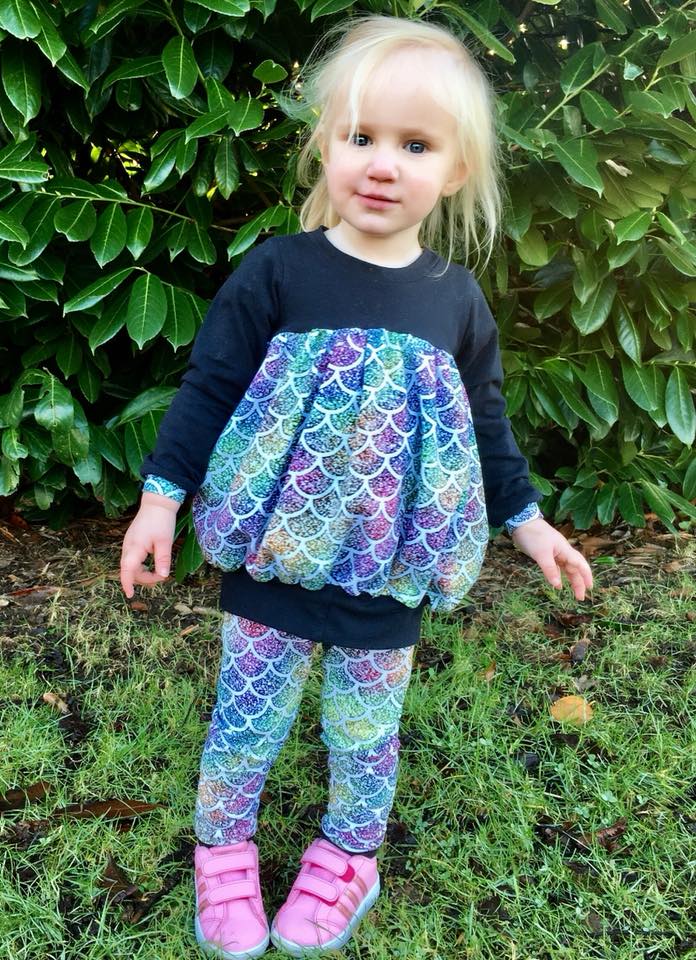 Girl's Tulip Tunic Pattern - Ellie and Mac, Digital (PDF) Sewing Patterns | USA, Canada, UK, Australia