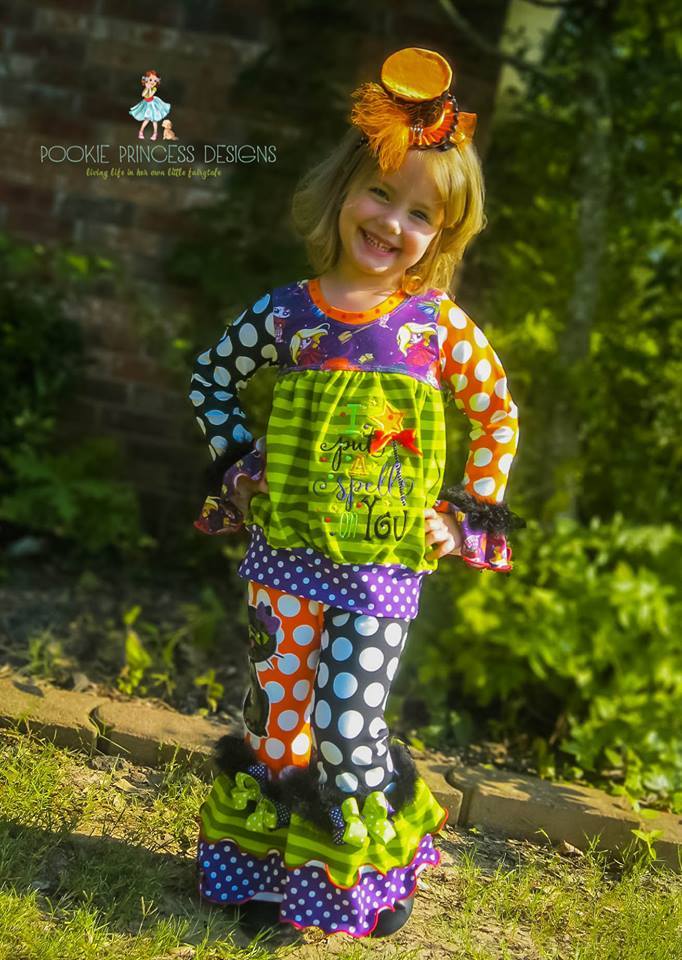 Girl's Tulip Tunic Pattern - Ellie and Mac, Digital (PDF) Sewing Patterns | USA, Canada, UK, Australia