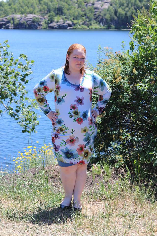 Women's Tulip Dress & Tunic Pattern - Ellie and Mac, Digital (PDF) Sewing Patterns | USA, Canada, UK, Australia