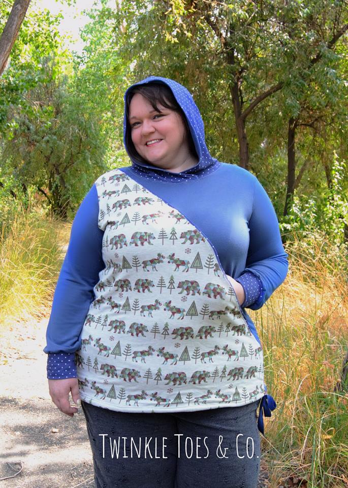 Adult Undercover Hoodie Pattern - Clearance Sale