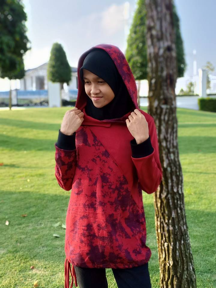 Adult Undercover Hoodie Pattern - Clearance Sale