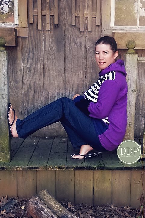 Adult Undercover Hoodie Pattern - Clearance Sale