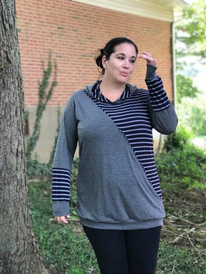 Adult Undercover Hoodie Pattern - Clearance Sale