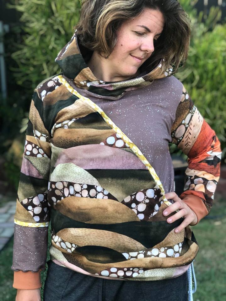 Adult Undercover Hoodie Pattern - Clearance Sale