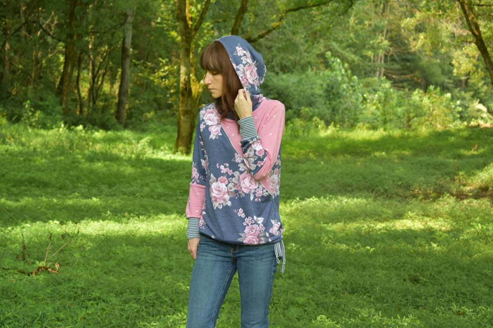 Adult Undercover Hoodie Pattern - Clearance Sale