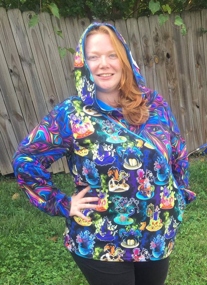 Adult Undercover Hoodie Pattern - Clearance Sale