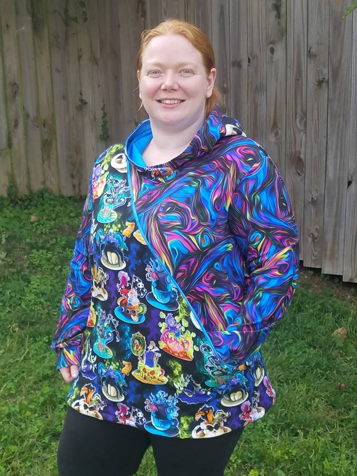 Adult Undercover Hoodie Pattern - Clearance Sale