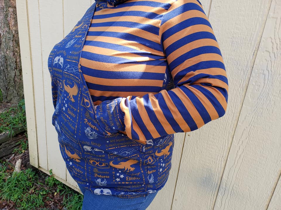 Adult Undercover Hoodie Pattern - Clearance Sale