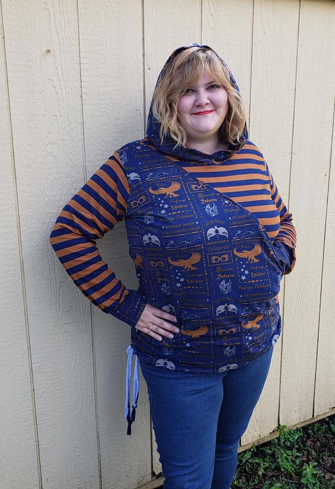 Adult Undercover Hoodie Pattern - Clearance Sale