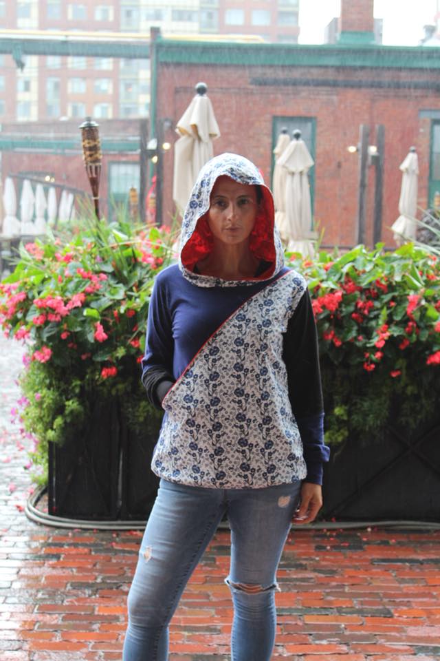 Adult Undercover Hoodie Pattern - Clearance Sale