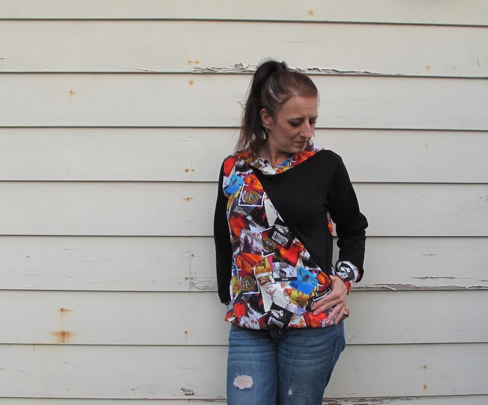 Adult Undercover Hoodie Pattern - Clearance Sale