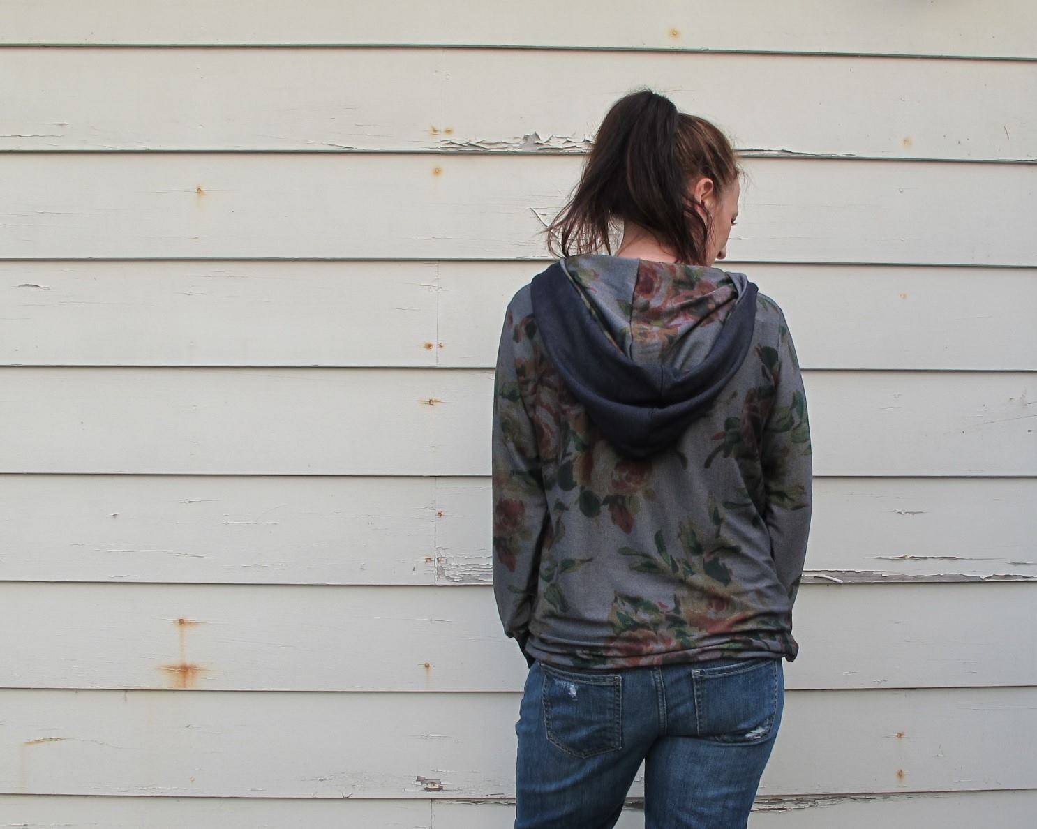 Adult Undercover Hoodie Pattern - Clearance Sale