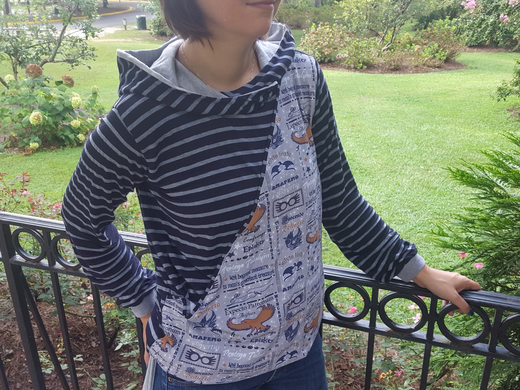 Adult Undercover Hoodie Pattern - Clearance Sale