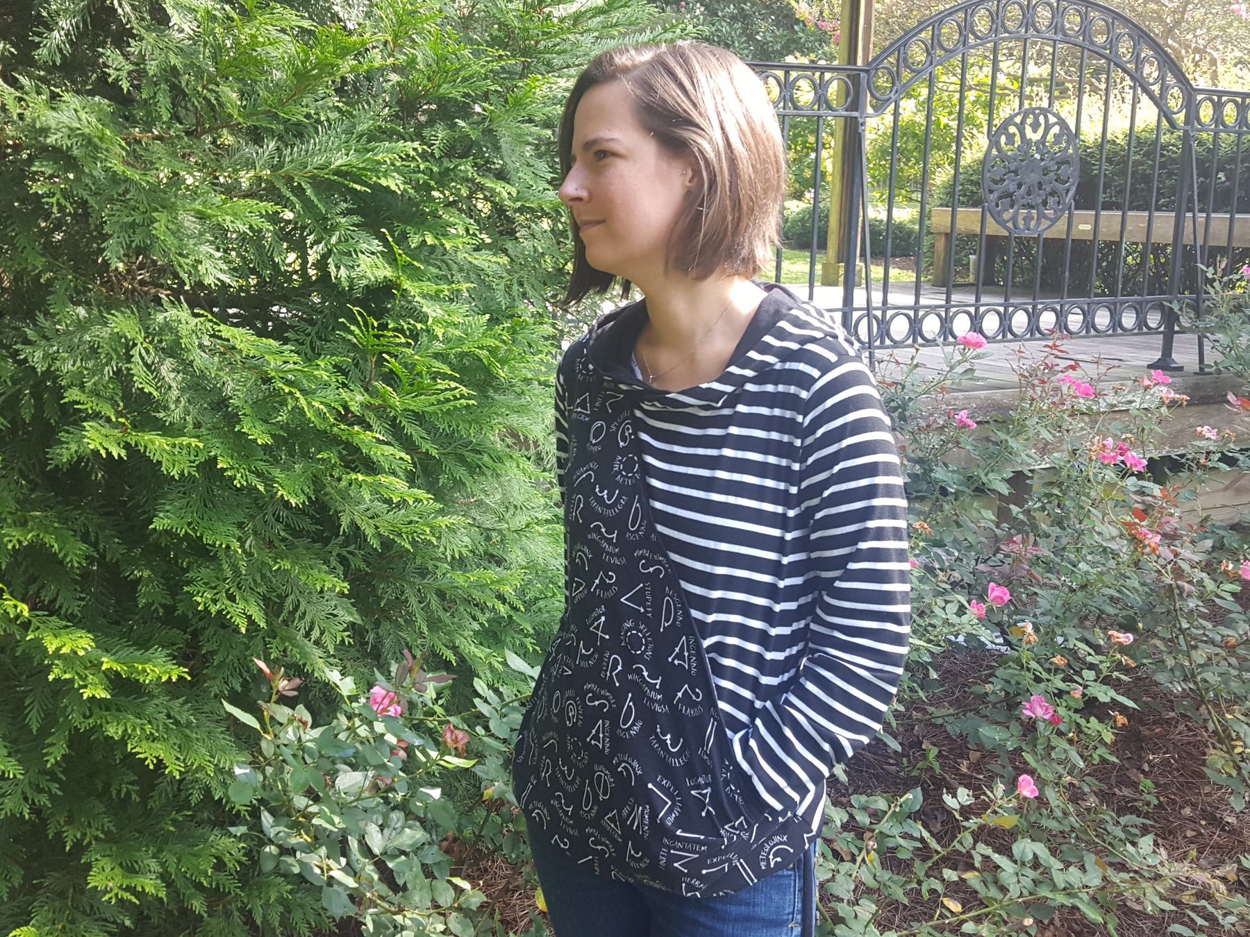 Adult Undercover Hoodie Pattern - Clearance Sale