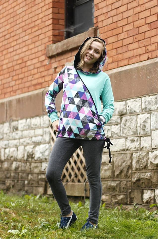 Adult Undercover Hoodie Pattern - Clearance Sale