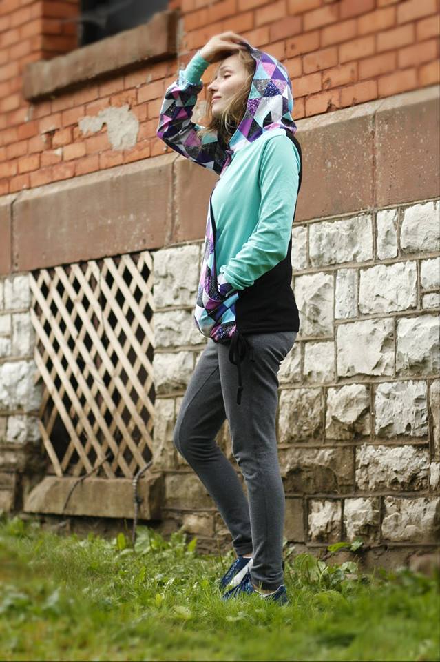 Adult Undercover Hoodie Pattern - Clearance Sale