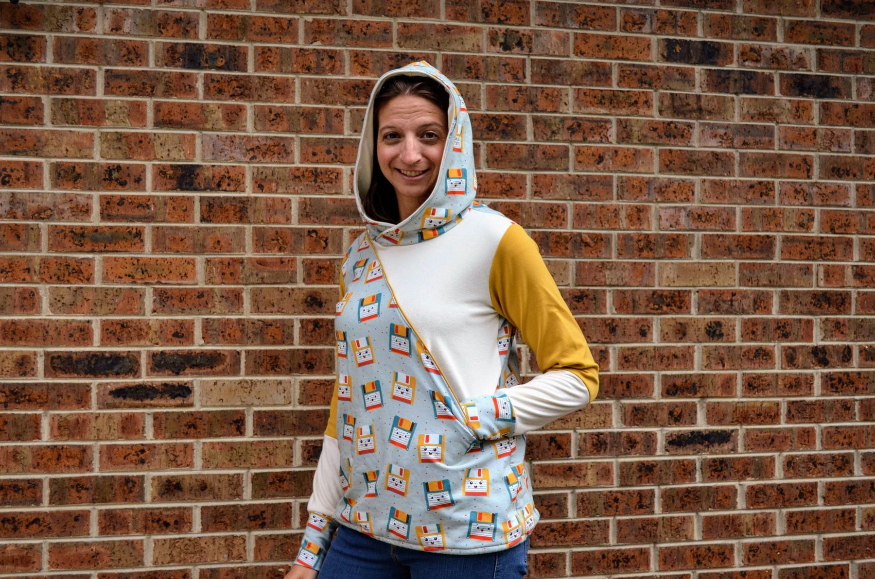 Adult Undercover Hoodie Pattern - Clearance Sale