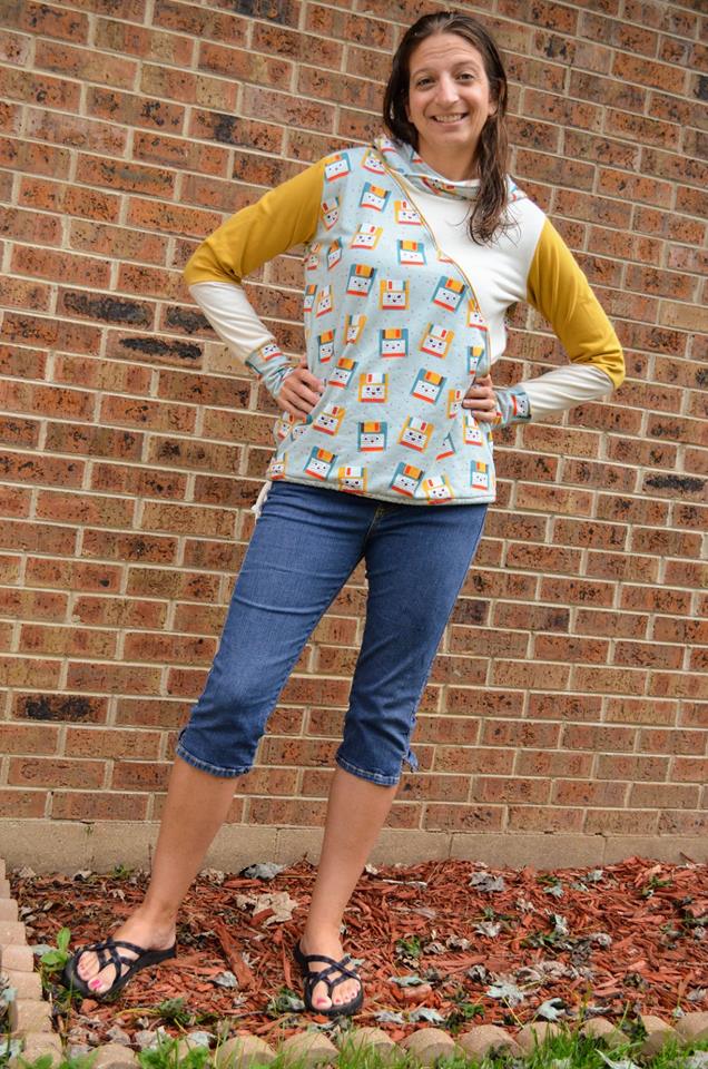 Adult Undercover Hoodie Pattern - Clearance Sale