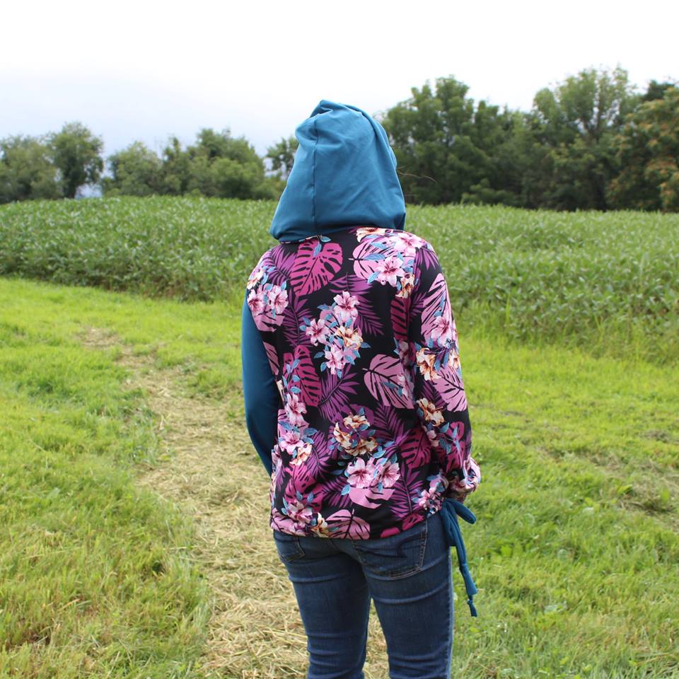 Adult Undercover Hoodie Pattern - Clearance Sale