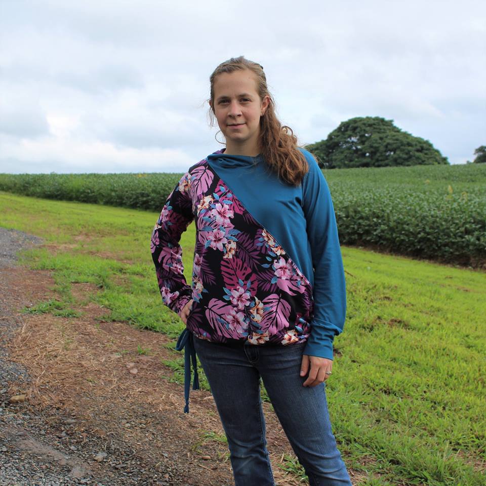 Adult Undercover Hoodie Pattern - Clearance Sale