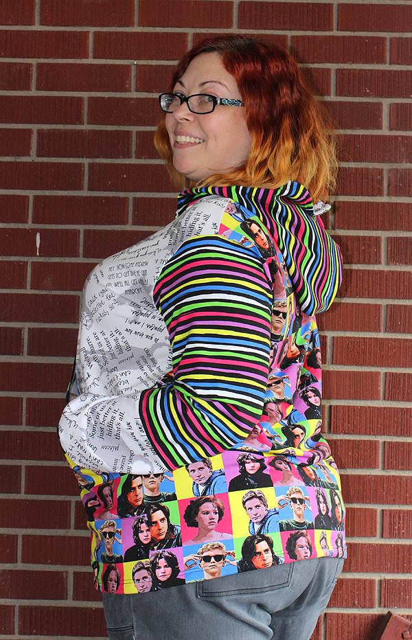 Adult Undercover Hoodie Pattern - Clearance Sale