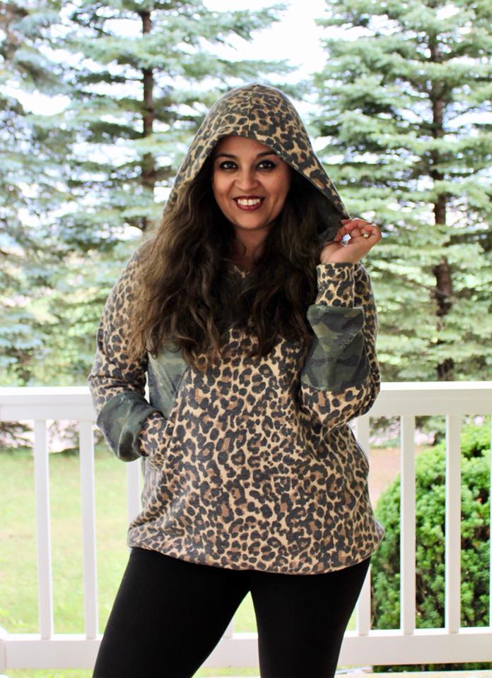 Adult Undercover Hoodie Pattern - Clearance Sale