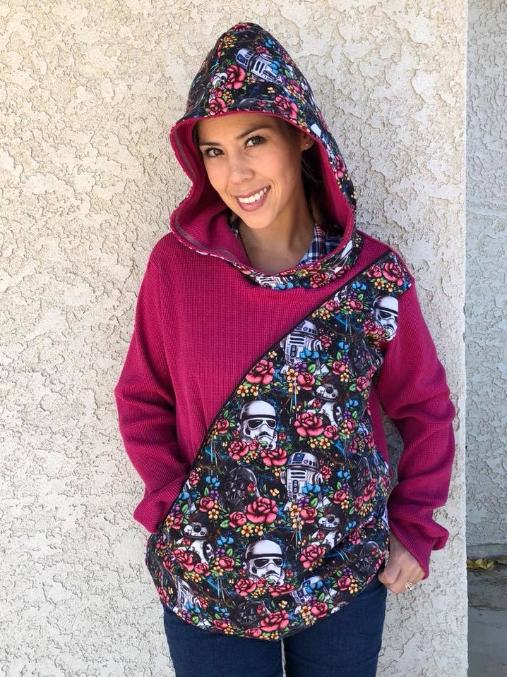Adult Undercover Hoodie Pattern - Clearance Sale