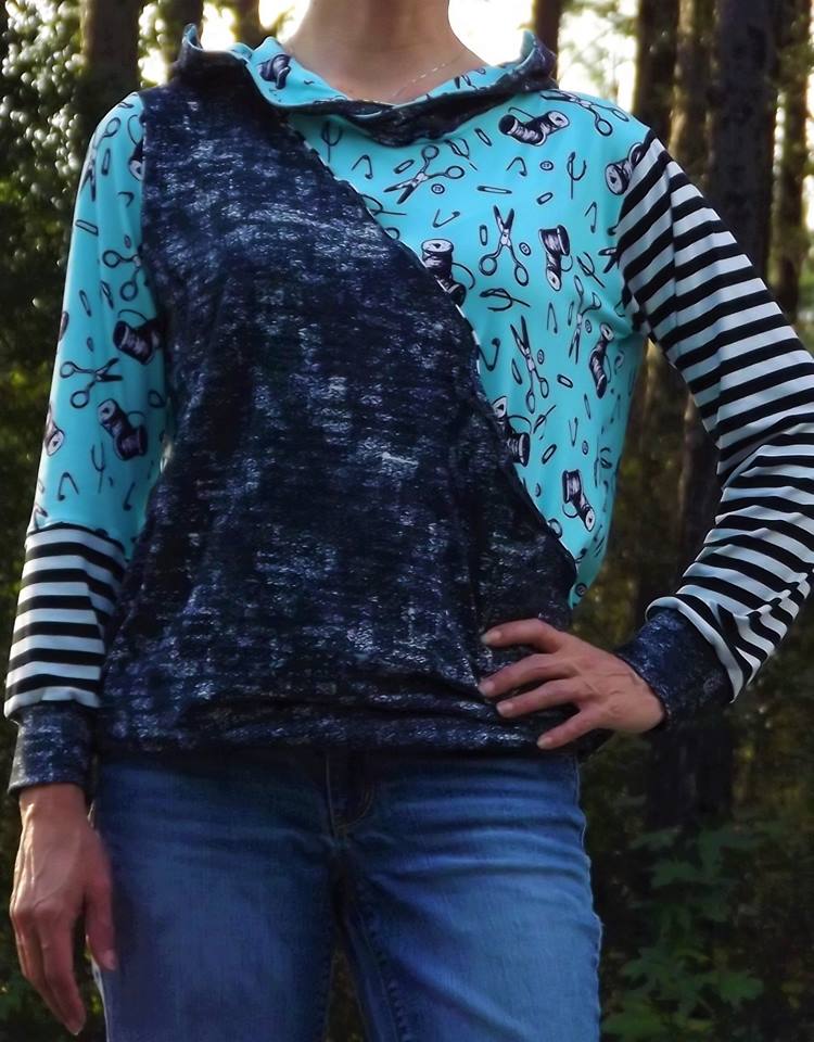 Adult Undercover Hoodie Pattern - Clearance Sale