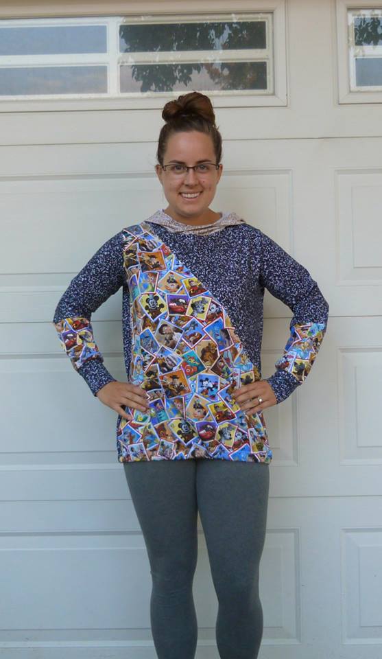 Adult Undercover Hoodie Pattern - Clearance Sale