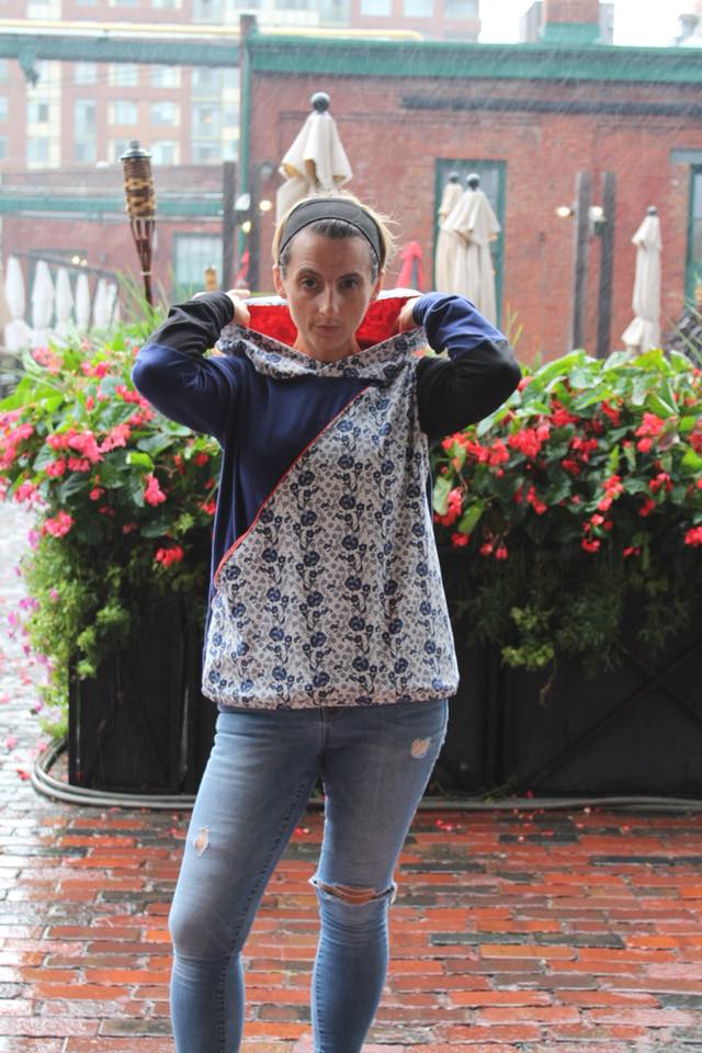 Adult Undercover Hoodie Pattern - Clearance Sale