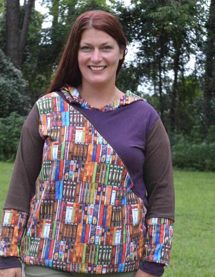 Adult Undercover Hoodie Pattern - Clearance Sale
