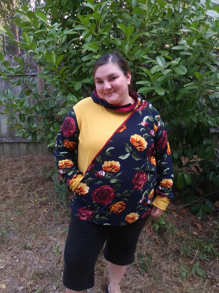 Adult Undercover Hoodie Pattern - Clearance Sale