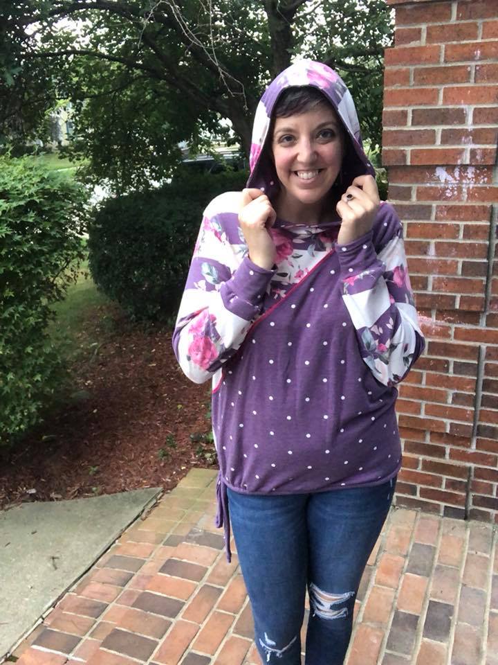 Adult Undercover Hoodie Pattern - Clearance Sale