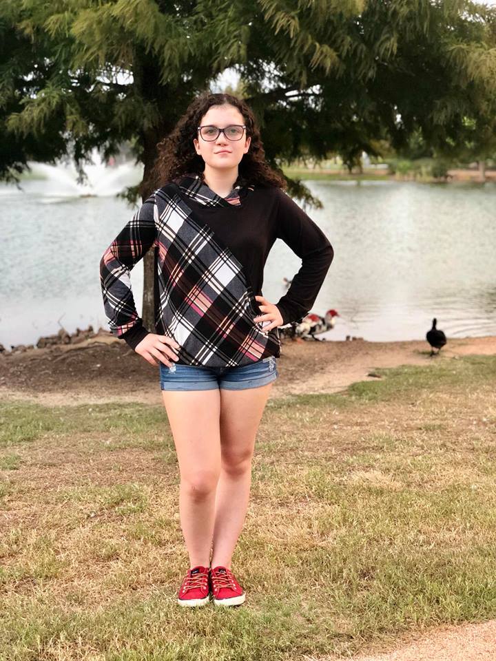 Adult Undercover Hoodie Pattern - Clearance Sale